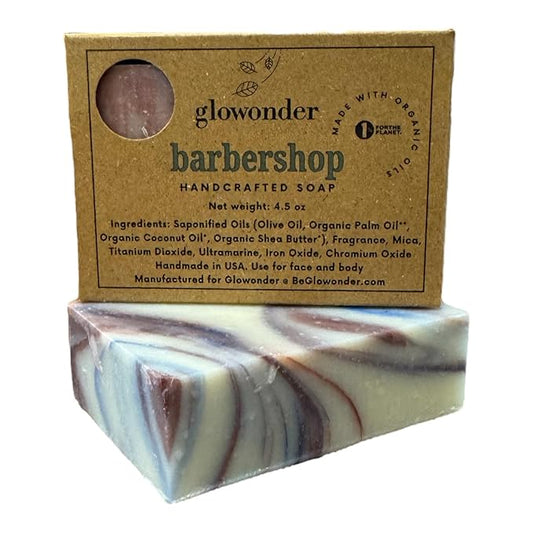 1 Pack Barbershop Handmade Organic Bar