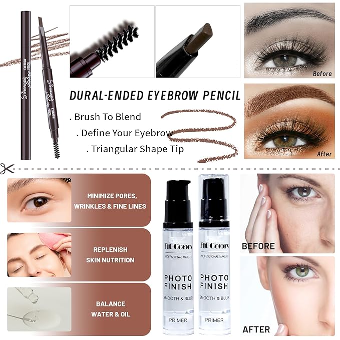 Makeup Set Present Multipurpose Makeup Kit
