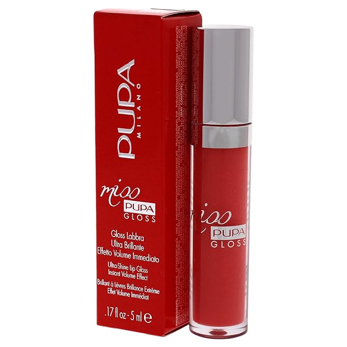 Pupa Milano Miss Milano Lip Gloss - Shiny, Gloss