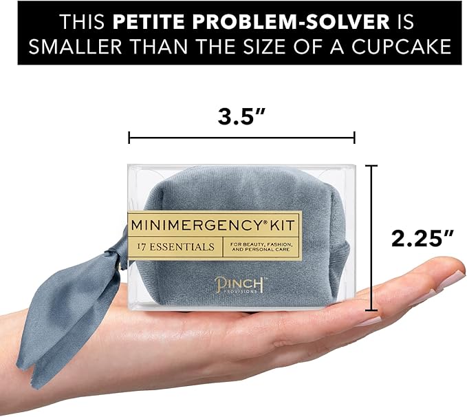 Pinch Provisions Velvet Minimergency Kit, Gift