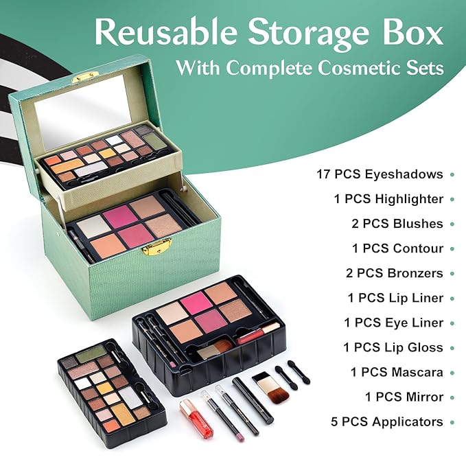 Color Nymph Beginner Makeup Kit For Teens, Girls