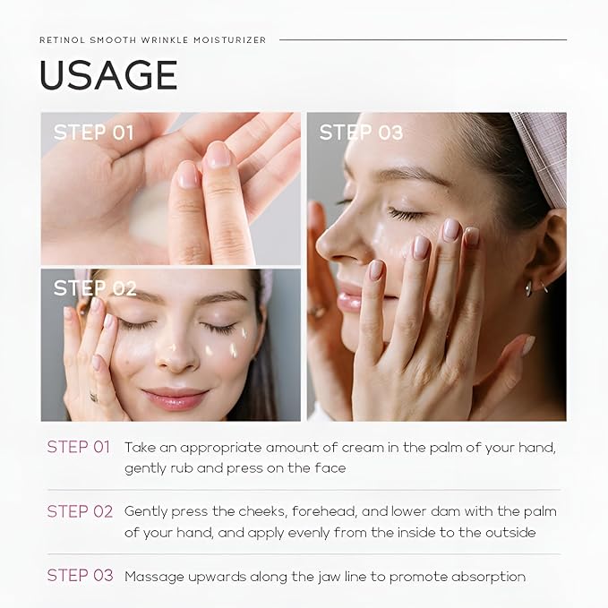 Retinol Cream for Face, Anti Aging