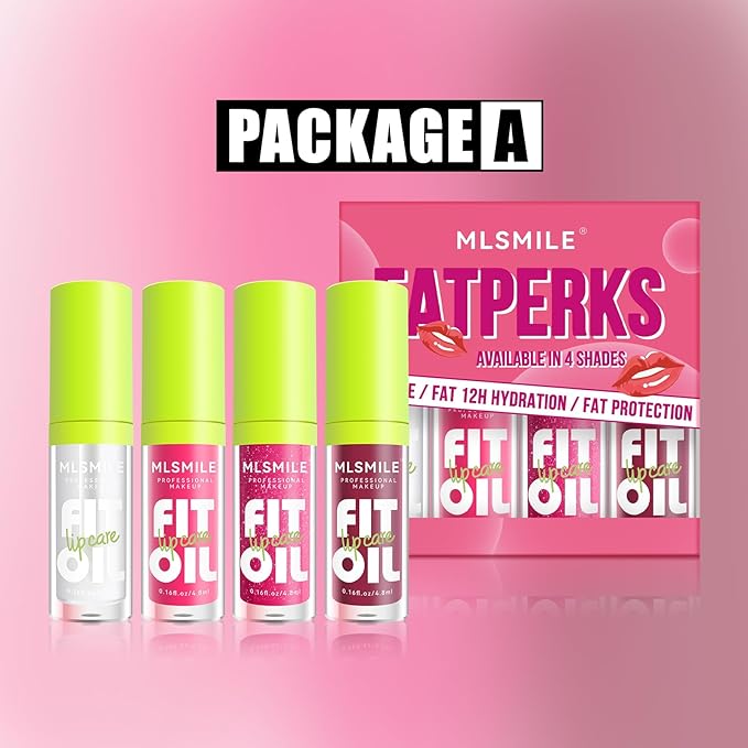 VolksRose 8pcs Lip Gloss Oil Set, Flavored Lip Gloss
