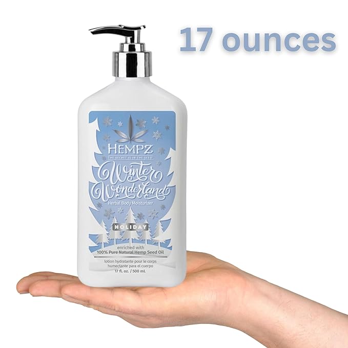 Hempz Winter Wonderland Holiday Edition Herbal