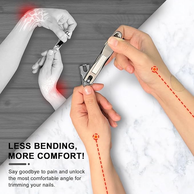 Toe nail clippers for seniors,