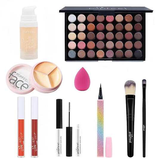 All in One Makeup Kit for Women Full