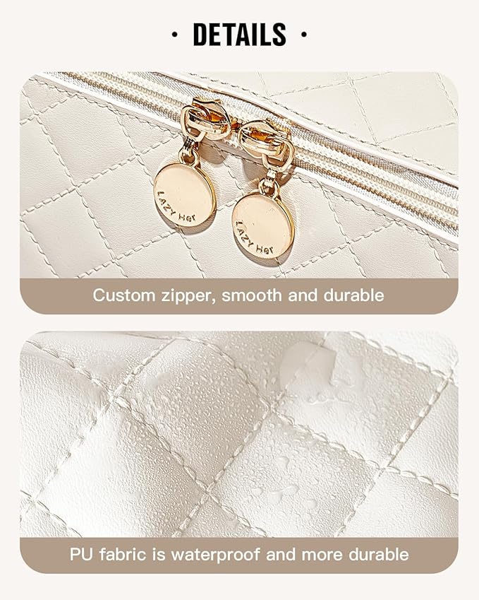 Eachy travel makeup bag,large capacity