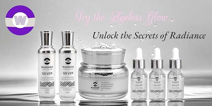 Luxury Skin Care Silver Solution, Facial