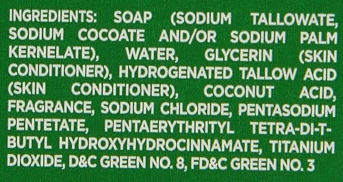 Irish Spring ORIGINAL SCENT Bar Soap