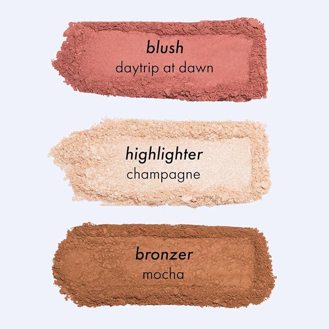 Subtl Beauty 3-in-1 travel makeup kit by subtl