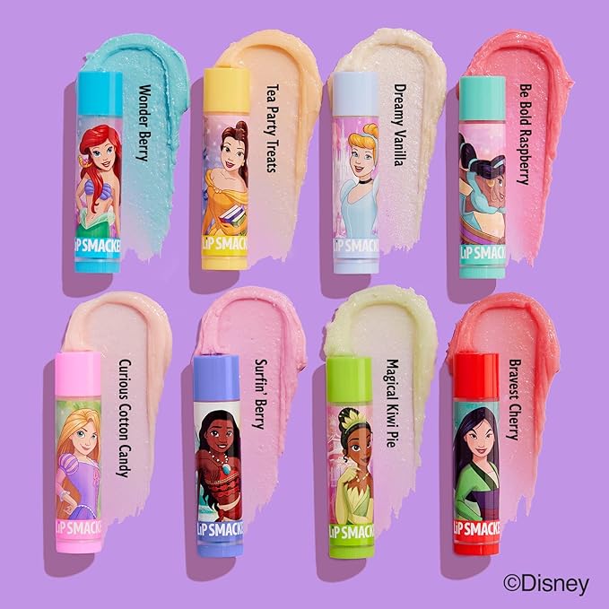 Lip Smacker Disney Princess Flavored Lip