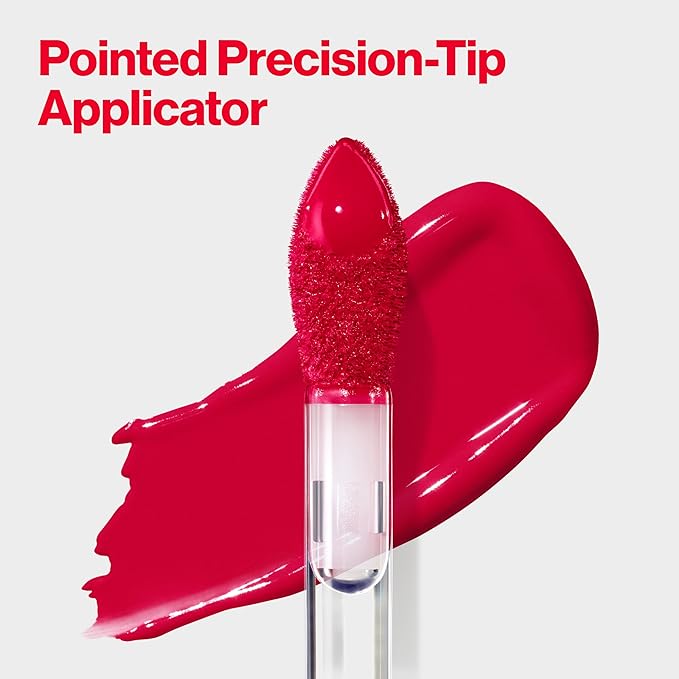 Revlon Liquid Lipstick, Face Makeup, ColorStay Satin Ink, Longwear Rich Lip Colors, Formulated with Black Currant Seed Oil, 019 My Own Boss, 0.17 Fl Oz