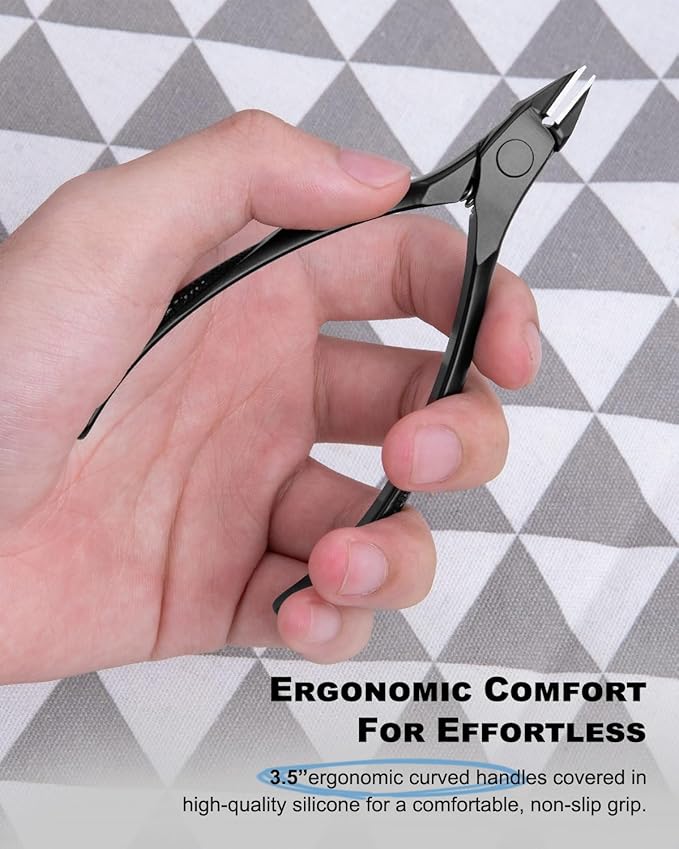 Toe nail clippers for thick