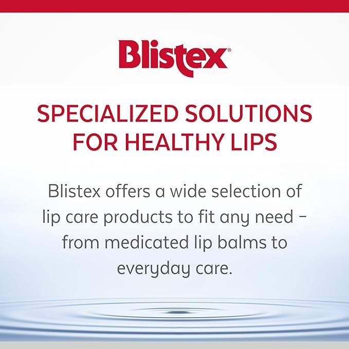 Blistex Five Star Lip Protection Balm,
