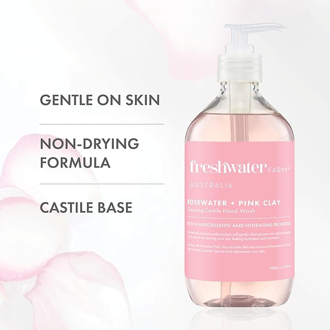 Soothing Castile Hand Wash – Liquid