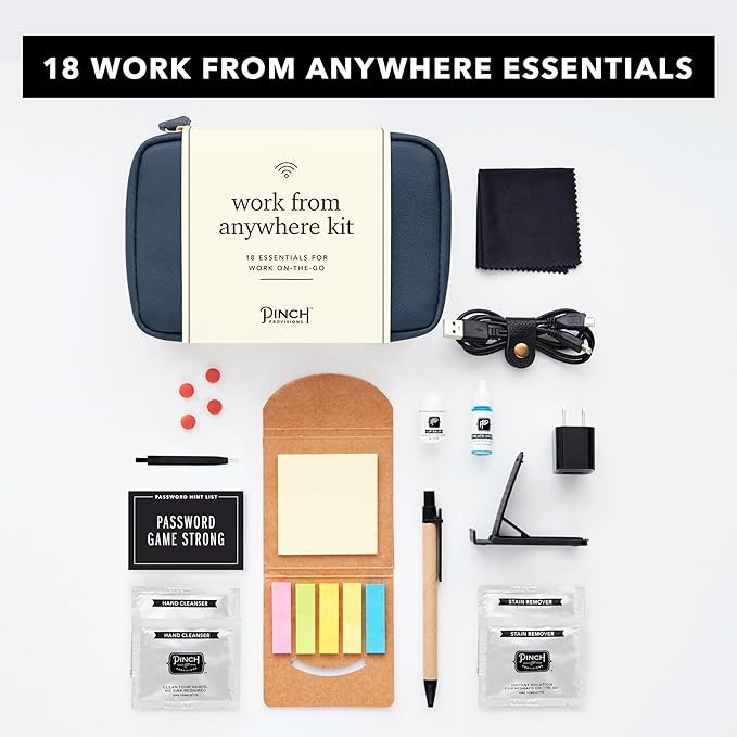 Pinch Provisions Work from Anywhere Kit,