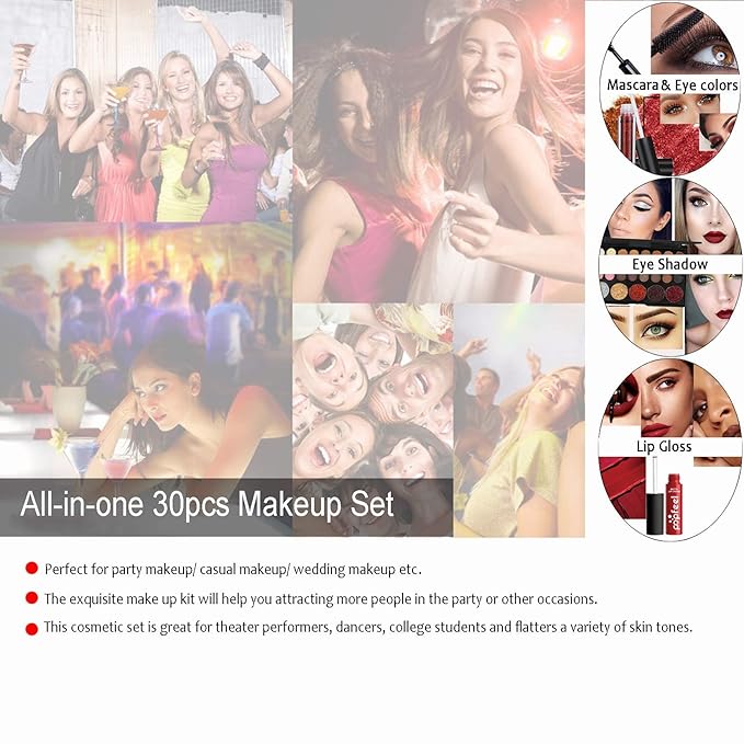 Makeup Kit for Women Full Kit,