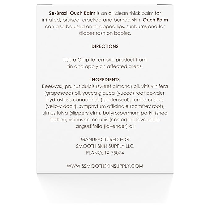 Ouch Balm, All-Natural All Purpose Balm oz