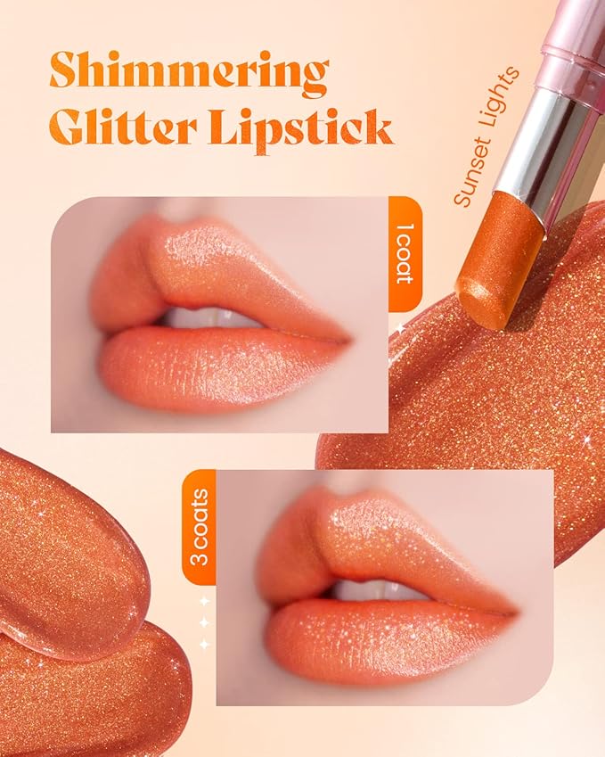 AMTS Tinted Lip Balm - Sunset