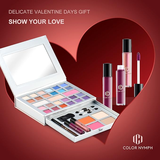 Color Nymph Makeup Kit for Teens, All in