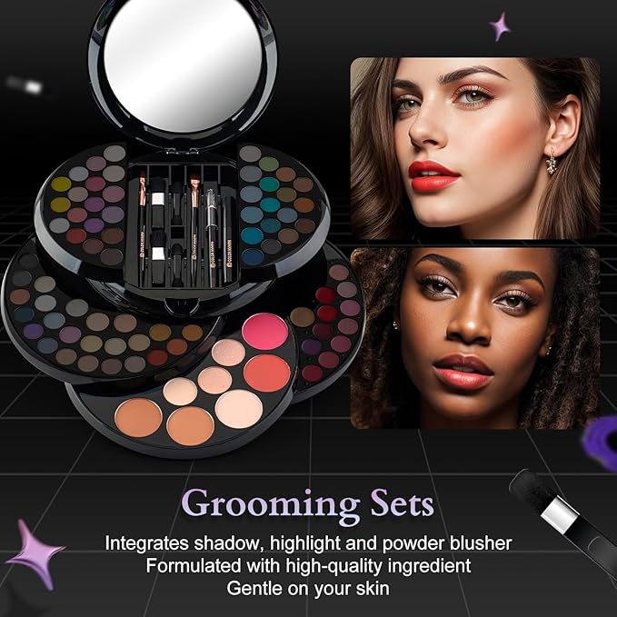 Color Nymph Makeup Kit For Teen Girls, Ball