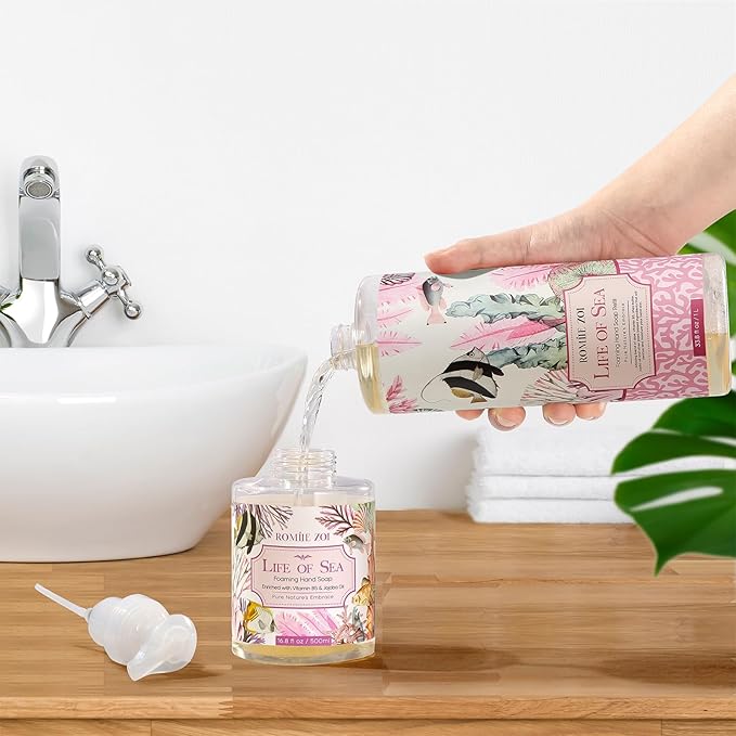 Foaming Hand Soap Refill, Life of