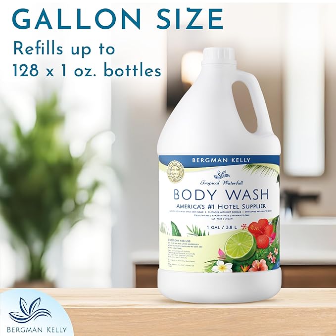 BERGMAN KELLY Refill Gallon Size Body