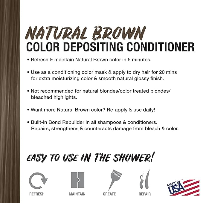 NO FADE FRESH Natural Brown