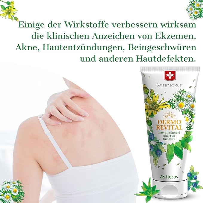 SunDermia After Sun Gel Lotion