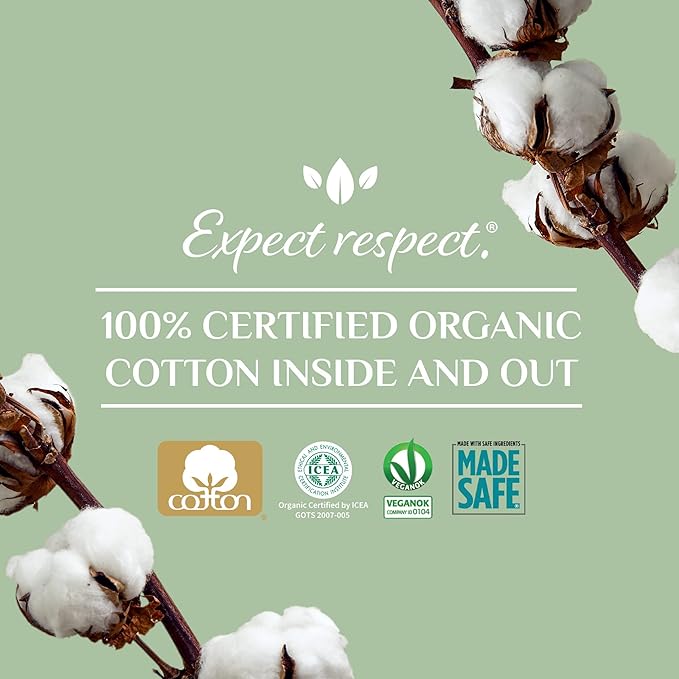 Organyc organic cotton balls, 100