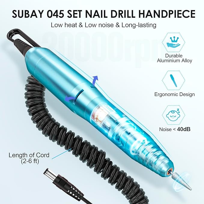 Subay professional nail drill electric