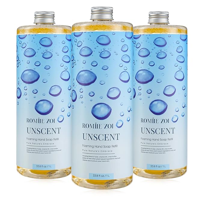 Foaming Hand Soap Refill, Fragrance Free,