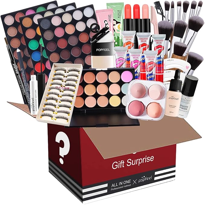 Professional Makeup Kit for Women Full