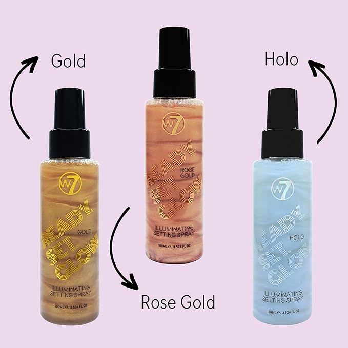 W7 Ready Set Glow Trio -