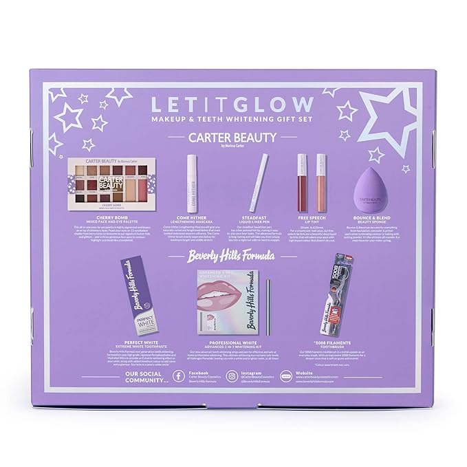 Carter Beauty Let It Glow Make
