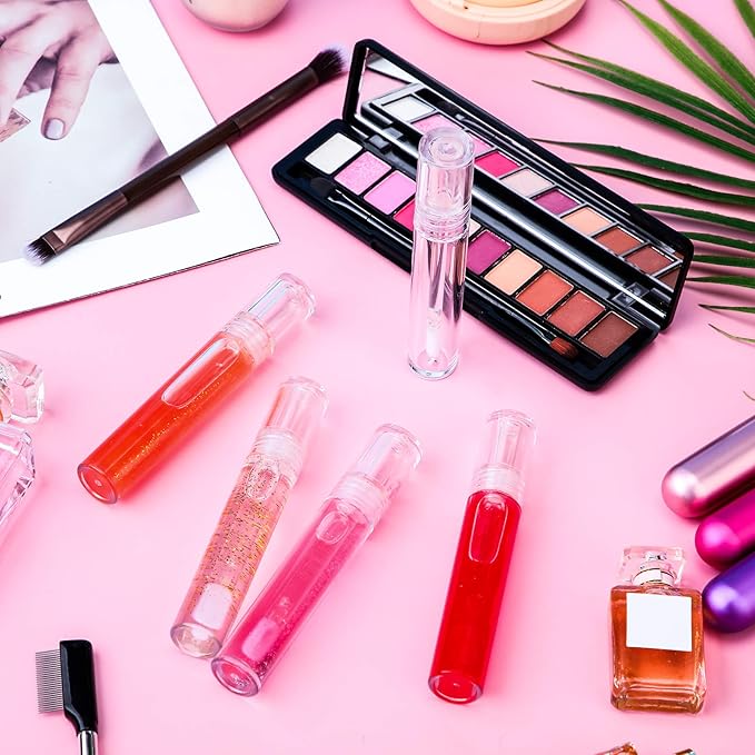 30 Pieces Empty Lip Gloss Tubes 5 ml Gloss