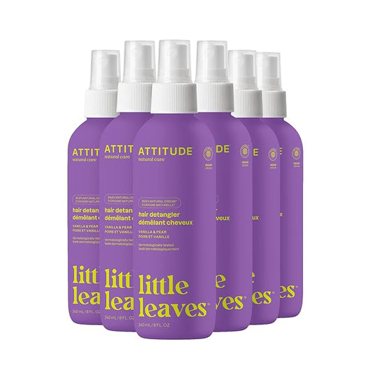 ATTITUDE Rinse-free Hair Detangler for