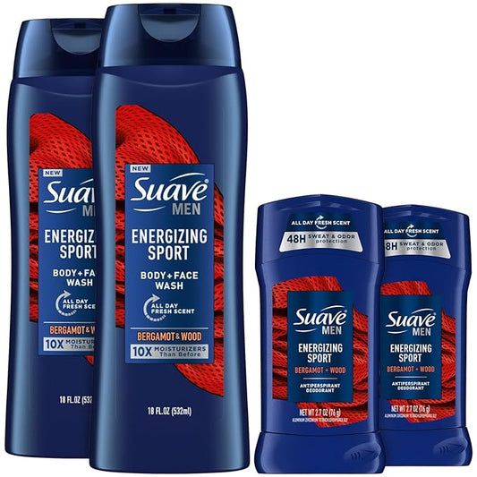 Suave Men Energizing Sport Bundle ?