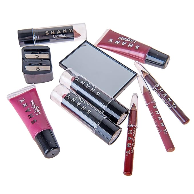 SHANY Carry All Trunk Makeup Train
