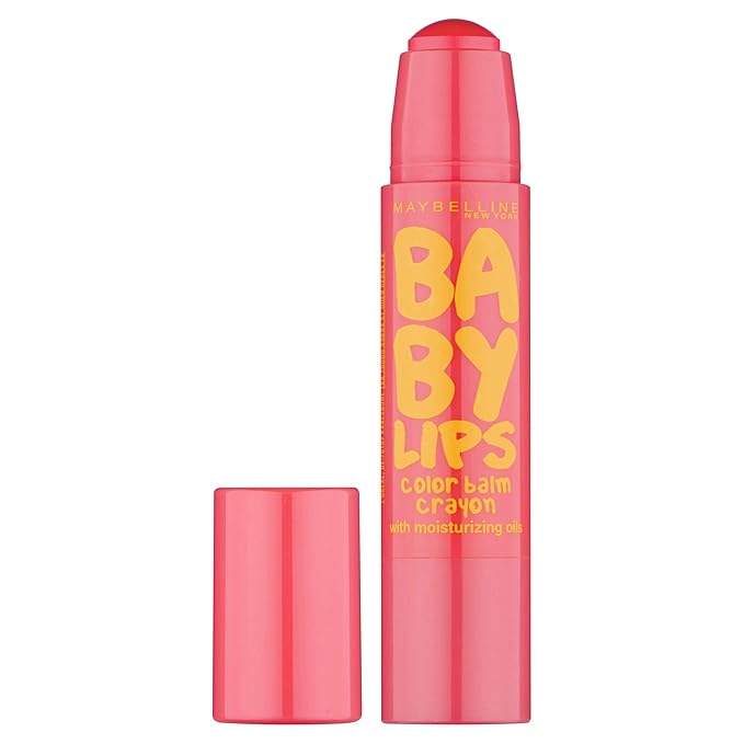 Maybelline Baby Lips Color Crayon 10 Sugary Orange
