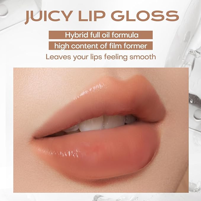 Mistine Makeup Lip Gloss Lip Plumber Non-sticky Tinte