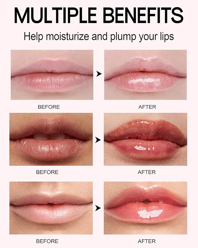 Spicy Lip Gloss Plumper Glossy Lip Girls