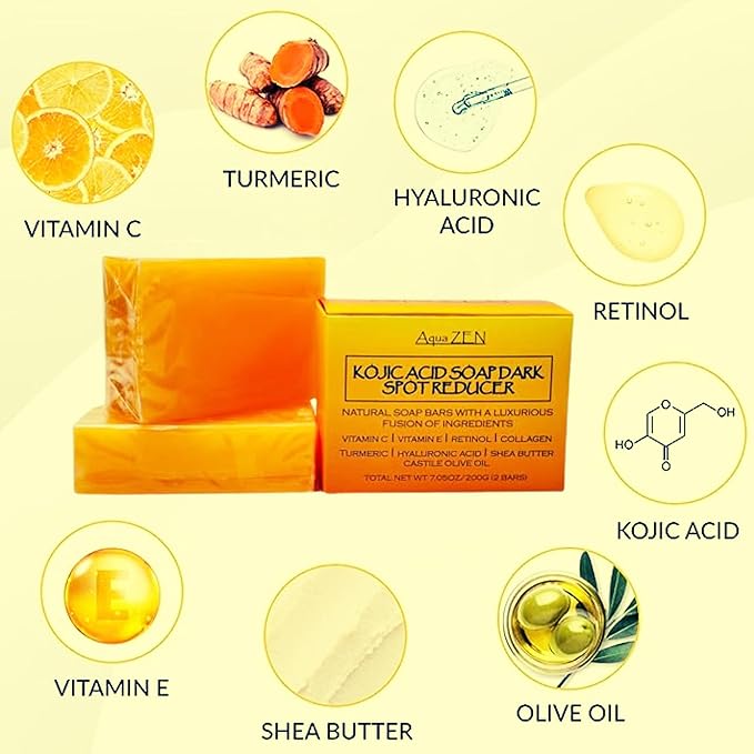Kojic Acid Soap Dark Spot Remover