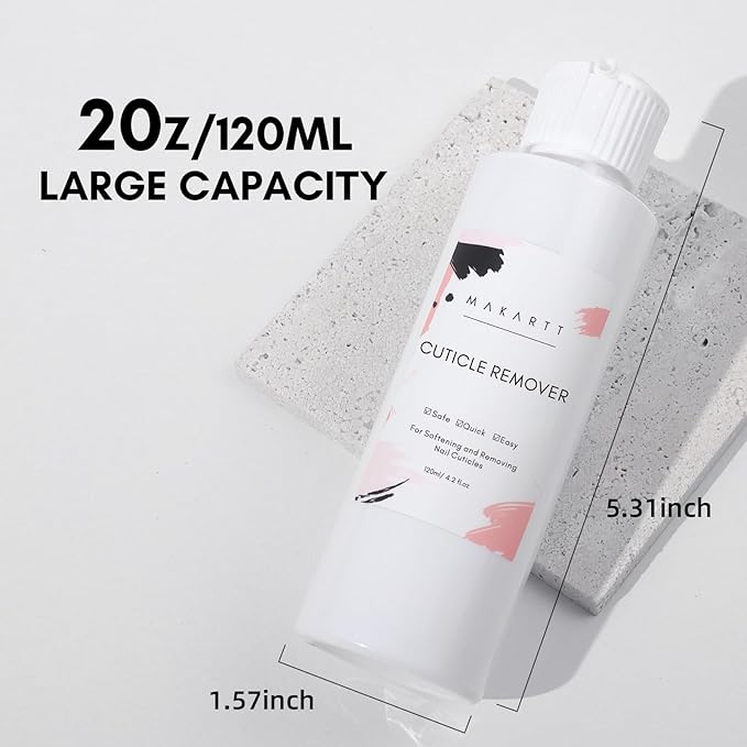 Makartt Cuticle Remover Liquid, 4.2