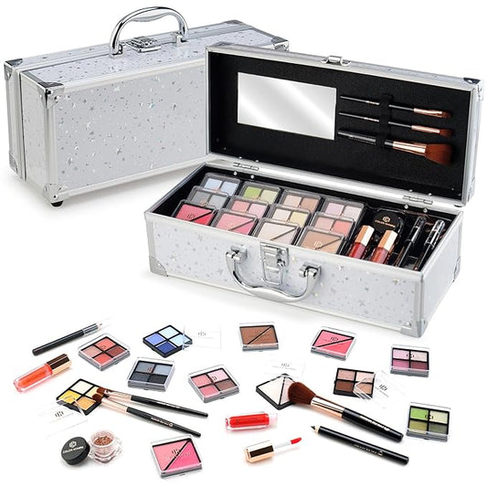 Color Nymph Beginners Makeup Kit With Train Case