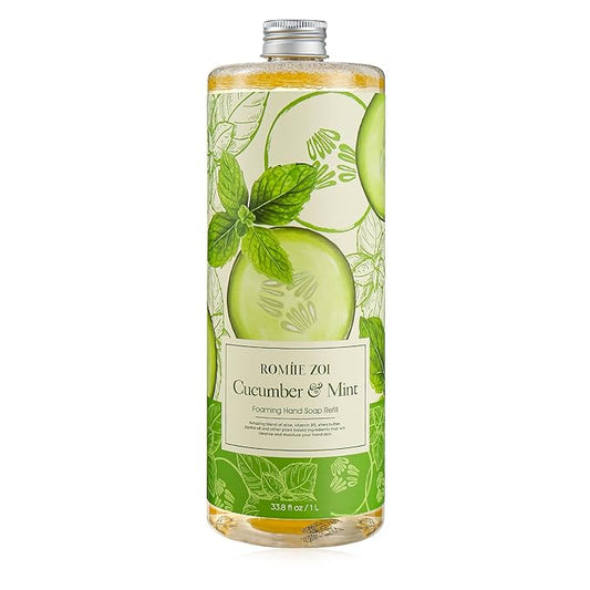 Foaming Hand Soap Refill, Cucumber &