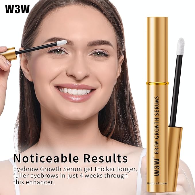 Eyebrow Growth Serum,2025 Upgraded ,Rapid Eyebrow Growth Serum for Stronger,Healthier Eyebrows(Upgraded Brow Surem)
