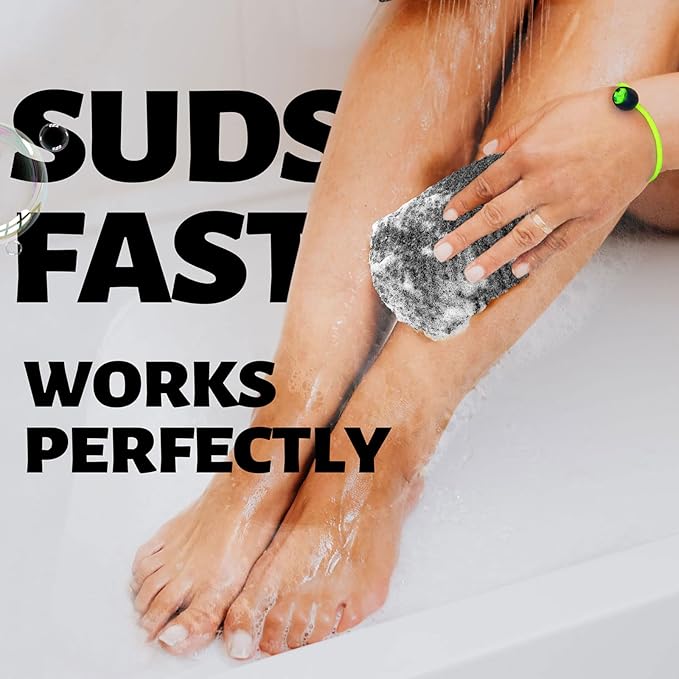 MIG4U Exfoliating Soap Bag for Shower