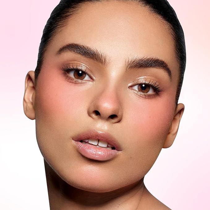 Boobeen Blush Compact for Face, Matte Powder Blush Natural Glowing