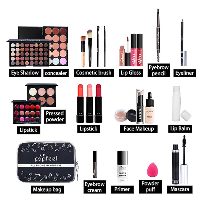 Makeup Kit for Women Full Kit,